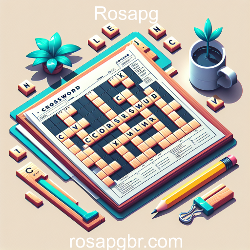 Domine os Jogos de Palavras Cruzadas no Rosapg